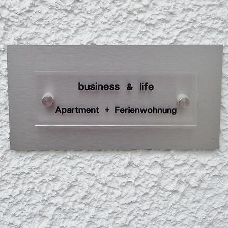 Business + Life Apartment Ferienwohnung Ransbach-Baumbach 外观 照片