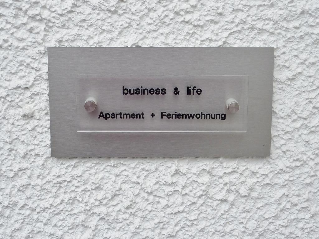 Business + Life Apartment Ferienwohnung Ransbach-Baumbach 外观 照片